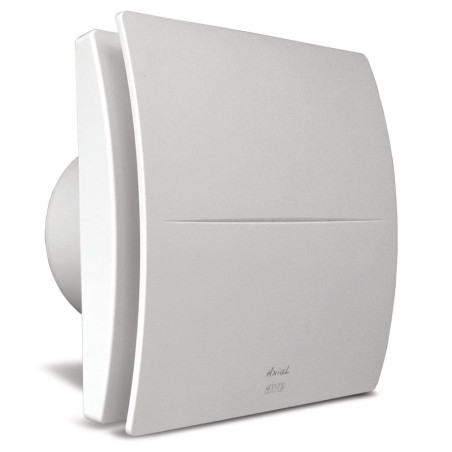 Aspiratore ave axial d100 versione con timer 90mm 230v bianco