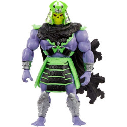 Mattel tartarughe di grayskull skeletor 14cm multicolore [hth14]
