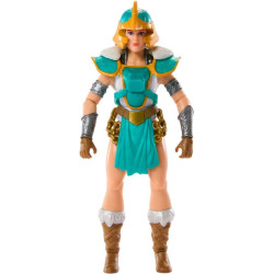Mattel tartarughe grayskull teela 14cm multicolore [hth15]