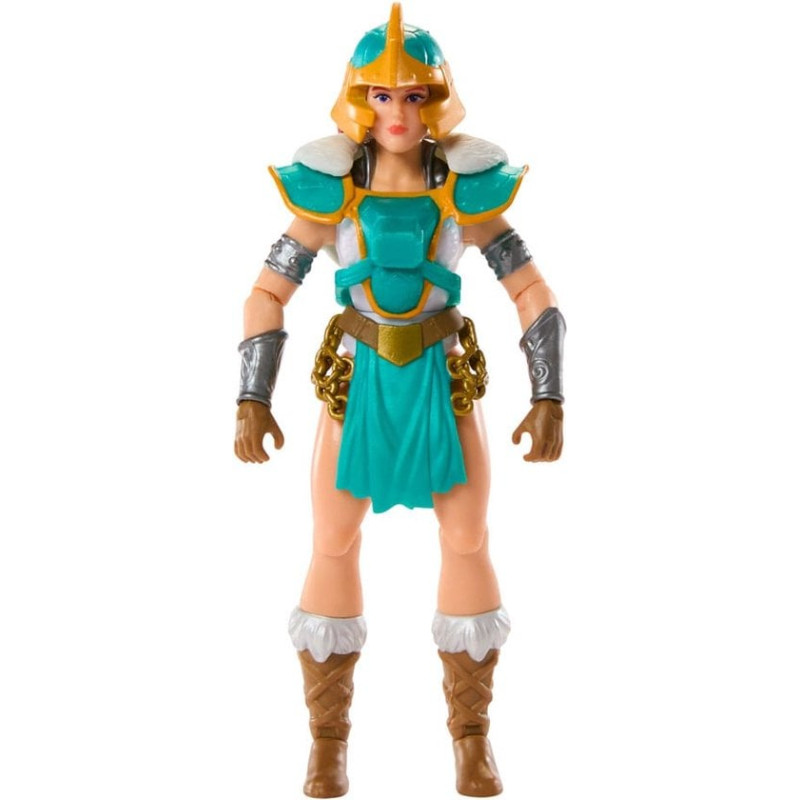 Mattel tartarughe grayskull teela 14cm multicolore [hth15]