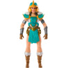 Mattel tartarughe grayskull teela 14cm multicolore [hth15]