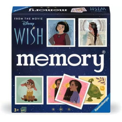 Gioco da tavolo ravensburger disney wish memoria 8 giocatori [22595]