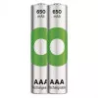 Pila gp batteries ricaricabili mini stilo 2xaaa 1.2v 650mah