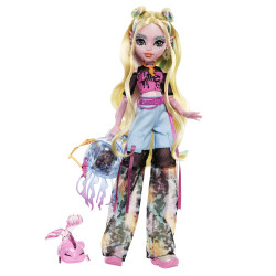 Bambola mattel monster high refresh core lagoona blue multicolore