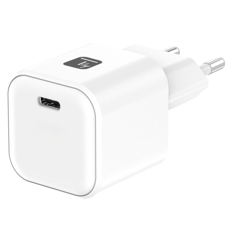 Alimentatore da rete techly gan 3a 65w bianco