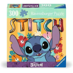 Puzzle ravensburger stitch multicolore 300pz [13399]