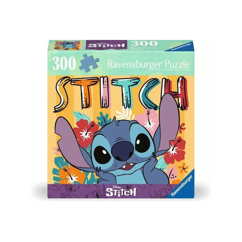 Puzzle ravensburger stitch multicolore 300pz [13399]
