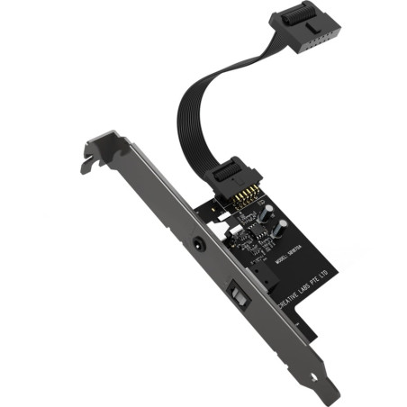 Scheda audio creative labs per sound blaster audigy fx v2 dbpro 4.76''