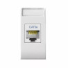 Presa rj45 ave 441027c5e cat.5e utp domus s44 bianco lucido [441027c5e]