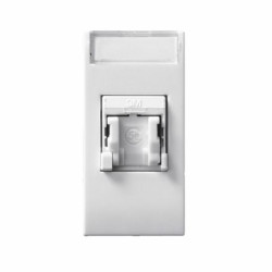 Presa rj45 ave 441029c6s cat.6 ftp connettore 3m con tappo domus