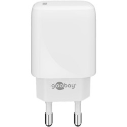 Caricatore goobay usb-c 5v bianco [65406]