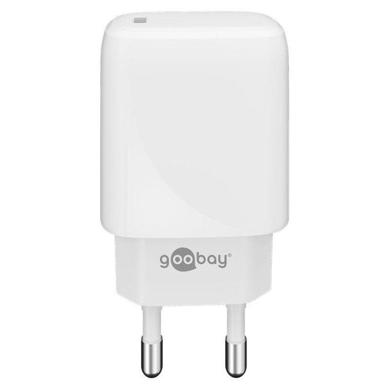 Caricatore goobay usb-c 5v bianco [65406]