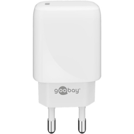 Caricatore goobay usb-c 5v bianco [65406]