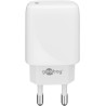 Caricatore goobay usb-c 5v bianco [65406]
