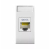Presa rj45 ave 441027c7s domus s44 cat.7 ftp bianco lucido [441027c7s]