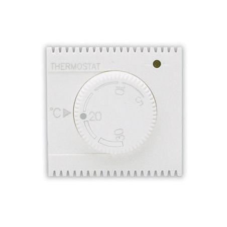 Termostato elettronico ave 441085 con manopola 230v na+nc 5a domus