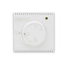 Termostato elettronico ave 441085 con manopola 230v na+nc 5a domus