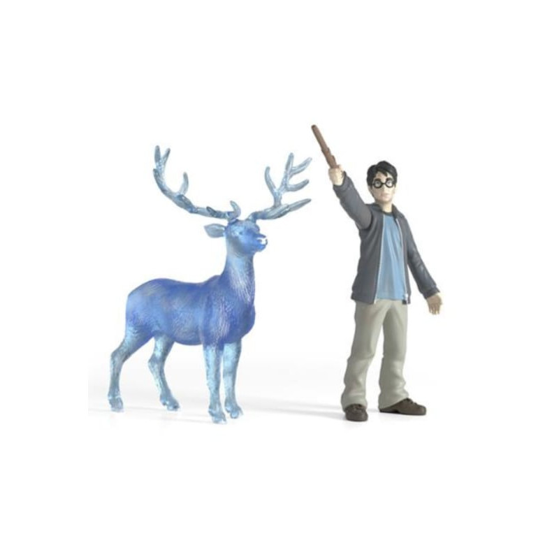 Schleich il mondo magico harry potter e patronus multicolore [42680]