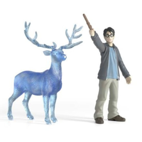 Schleich il mondo magico harry potter e patronus multicolore [42680]