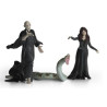 Schleich il mondo magico lord voldemort con nagini e bellatrix multicolore