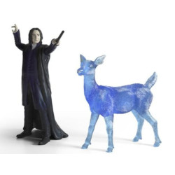 Schleich il mondo magico di piton e patronus multicolore [42683]