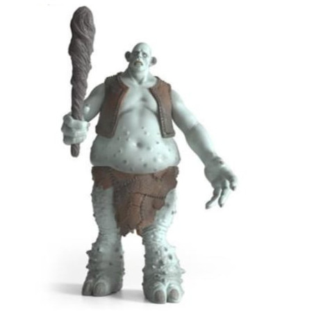 Schleich troll del mondo magico multicolore [13994]