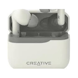 Auricolare creative labs zen air plus bluetooth usb-c crema [51ef1100aa000]