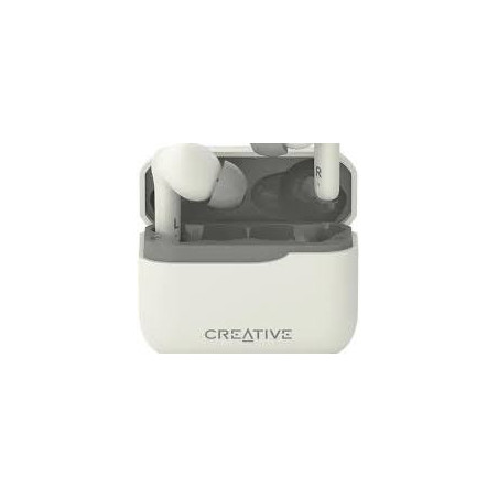 Auricolare creative labs zen air plus bluetooth usb-c crema [51ef1100aa000]