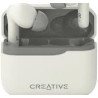 Auricolare creative labs zen air plus bluetooth usb-c crema [51ef1100aa000]