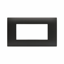 Placca ave 44pj04gtk serie young 44 tecnopolimero per scatola rettangolare