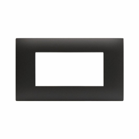 Placca ave 44pj04gtk serie young 44 tecnopolimero per scatola rettangolare