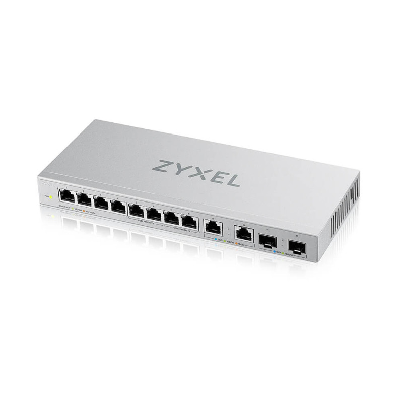 Switch zyxel non gestito 8porte gigabit ethernet 10/100/1000 grigio