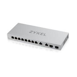 Switch zyxel gestito 8porte gigabit ethernet 10/100/1000 grigio [xgs1210-12-zz0102f]