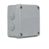 Scatola di derivazione ave sd1004 ip65 da parete con passacavi 100x100x50