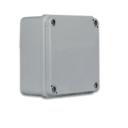 Scatola di derivazione ave sdl1004 ip65 da pareti lisce 100x100x50