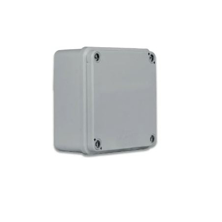 scatola di derivazione ave sdl1004 ip65 da pareti lisce 100x100x50