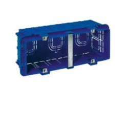 Scatola da incasso ave 2506 per 6 moduli blu [2506]