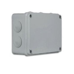 Scatola di derivazione ave sd1506 ip65 da parete con passacavi 150x110x70