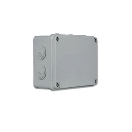 Scatola di derivazione ave sd1506 ip65 da parete con passacavi 150x110x70
