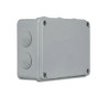 Scatola di derivazione ave sd1506 ip65 da parete con passacavi 150x110x70