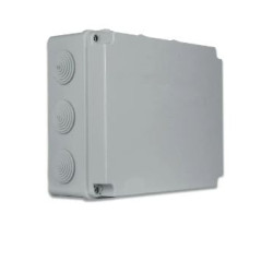 Scatola di derivazione ave sd2408 ip65 da parete con passacavi 240x190x90