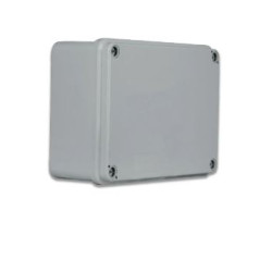 Scatola di derivazione ave sdl1506 ip65 per parete lisce 150x110x70