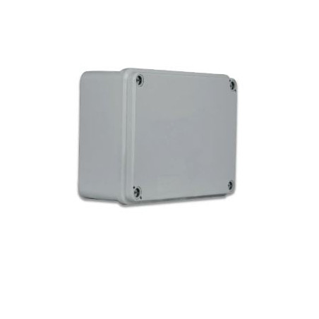 Scatola di derivazione ave sdl1506 ip65 per parete lisce 150x110x70