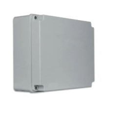 Scatola di derivazione ave sdl2408 ip65 per parete lisce 240x190x90