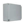 Scatola di derivazione ave sdl2408 ip65 per parete lisce 240x190x90