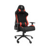 Sedia da gaming white shark dark devil professionale nero/arancione