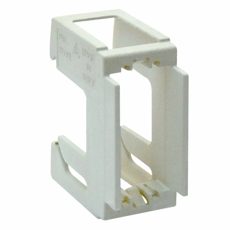 Supporto ave 53/44 1 modulo s44 per guida en50022 larghezza pari
