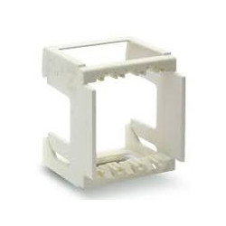 Supporto ave 53/44/2 2 moduli s44 per guida en50022 larghezza pari