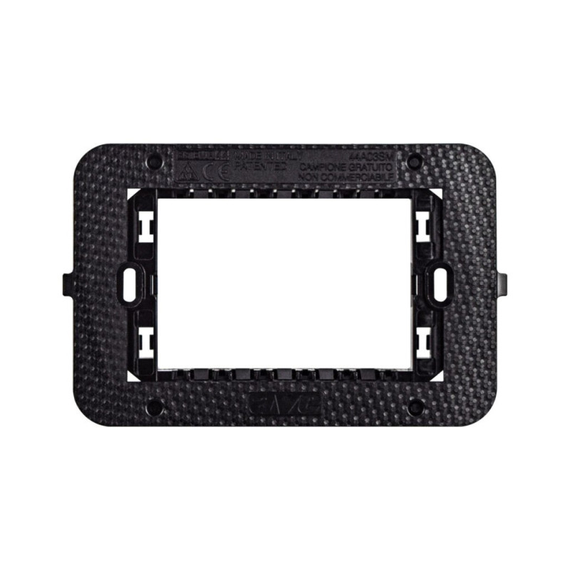 Supporto ave 44a03sm smart44 con viti per scatole rettangolari 3