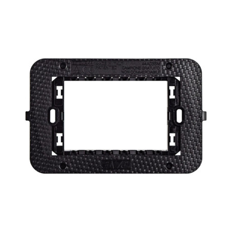Supporto ave 44a03sm smart44 con viti per scatole rettangolari 3